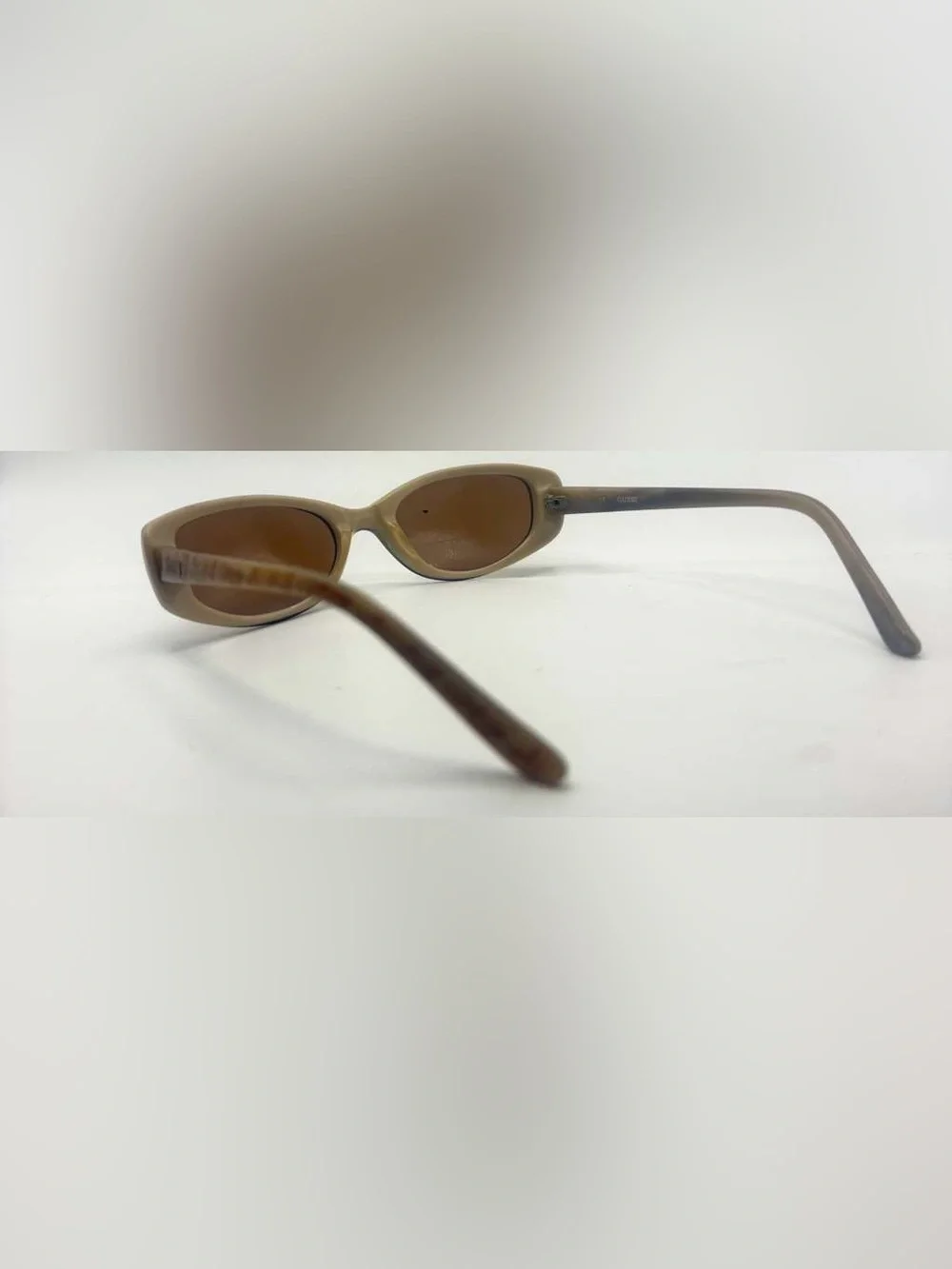 Guess GU4139 Brown Oval Sunglasses Frames Only